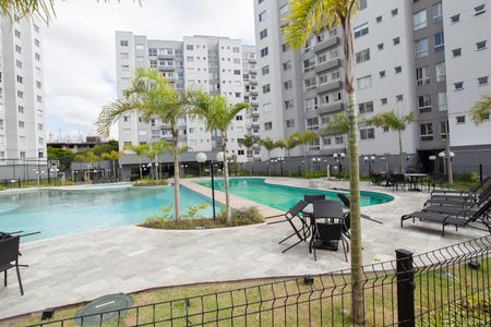 Apartamento à venda com 67m², 3 quartos e 2 vagas Apartamento à venda com 67m², 3 quartos e 2 vagasÁrea comum - Piscina