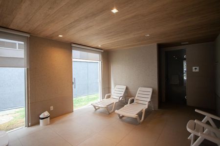 Apartamento à venda com 67m², 3 quartos e 2 vagas Apartamento à venda com 67m², 3 quartos e 2 vagasÁrea comum - Sauna