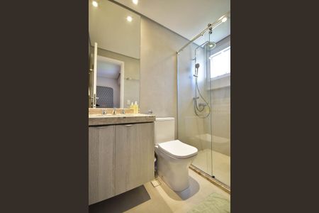 Apartamento à venda com 210m², 3 quartos e 3 vagas Apartamento à venda com 210m², 3 quartos e 3 vagasBanheiro da Suíte 3