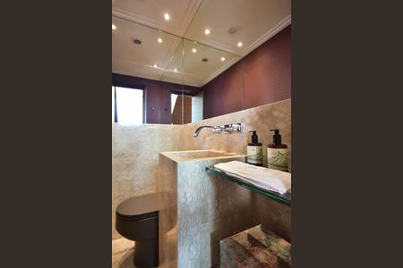 Apartamento à venda com 210m², 3 quartos e 3 vagas Apartamento à venda com 210m², 3 quartos e 3 vagasLavabo