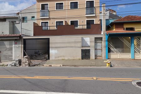 Apartamento à venda com 100m², 2 quartos e 1 vagaFachada