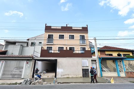 Apartamento à venda com 50m², 2 quartos e 1 vagaFachada