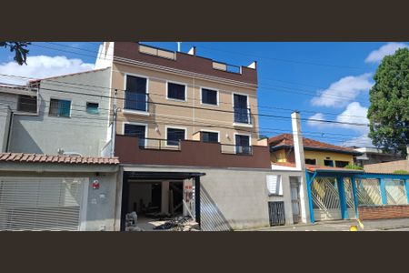 Apartamento à venda com 50m², 2 quartos e 1 vagaFachada