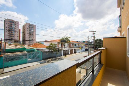 Apartamento à venda com 50m², 2 quartos e 1 vagaVaranda do quarto 1