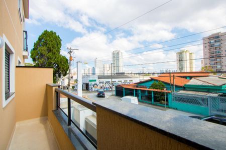 Apartamento à venda com 50m², 2 quartos e 1 vagaSacada do Quarto 1