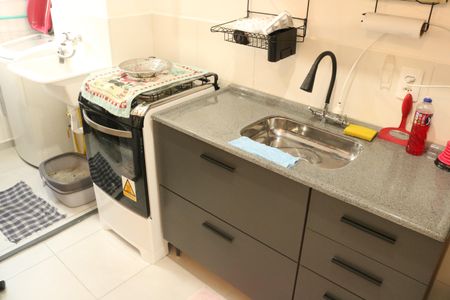 Apartamento à venda com 40m², 2 quartos e sem vagaCozinha e Área de Serviço