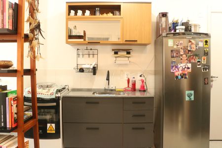 Apartamento à venda com 40m², 2 quartos e sem vagaCozinha e Área de Serviço