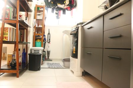 Apartamento à venda com 40m², 2 quartos e sem vagaCozinha e Área de Serviço