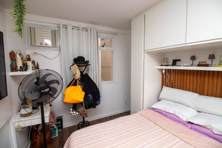 Apartamento à venda com 80m², 2 quartos e 2 vagasQuarto 2
