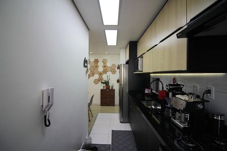 Apartamento à venda com 52m², 2 quartos e 1 vagaCozinha e Área de Serviço