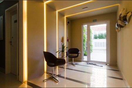 Apartamento à venda com 52m², 2 quartos e 1 vagaÁrea comum - Hall de Entrada