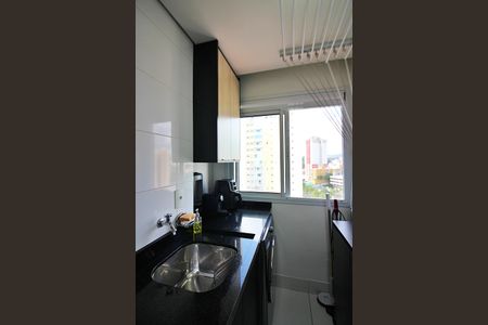 Apartamento à venda com 52m², 2 quartos e 1 vagaCozinha e Área de Serviço