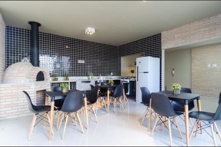 Apartamento à venda com 52m², 2 quartos e 1 vagaÁrea comum - Churrasqueira