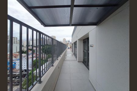 Apartamento à venda com 25m², 1 quarto e 1 vaga Apartamento à venda com 25m², 1 quarto e 1 vagaÁrea comum