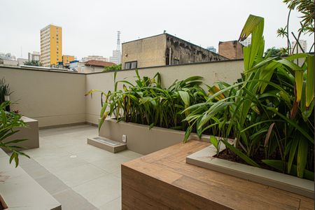 Apartamento à venda com 25m², 1 quarto e 1 vaga Apartamento à venda com 25m², 1 quarto e 1 vagaÁrea comum