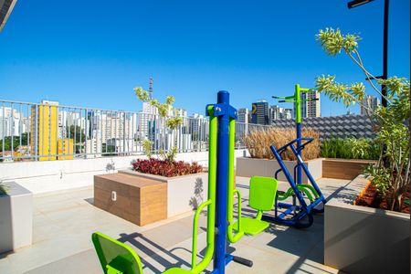 Apartamento à venda com 25m², 1 quarto e 1 vaga Apartamento à venda com 25m², 1 quarto e 1 vagaÁrea comum