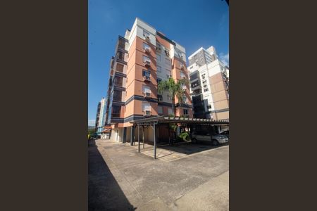 Apartamento à venda com 68m², 3 quartos e 1 vagaFachada do bloco