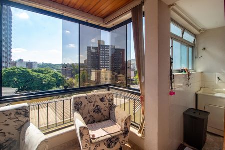 Apartamento à venda com 68m², 3 quartos e 1 vagaVaranda