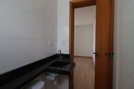 Apartamento à venda com 124m², 2 quartos e 1 vagaBanheiro da Suíte