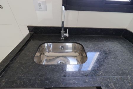 Apartamento à venda com 124m², 2 quartos e 1 vagaCozinha - Pia