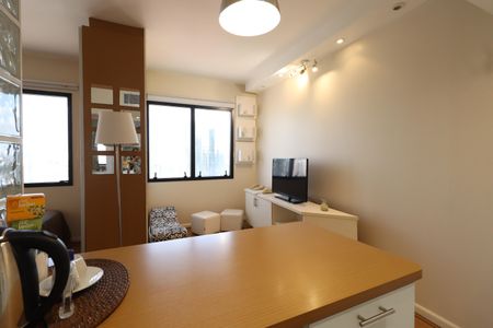 Studio à venda com 30m², 1 quarto e 1 vagaCozinha