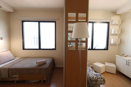 Studio à venda com 30m², 1 quarto e 1 vagaStudio