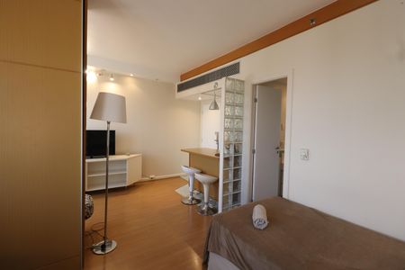 Studio à venda com 30m², 1 quarto e 1 vagaStudio