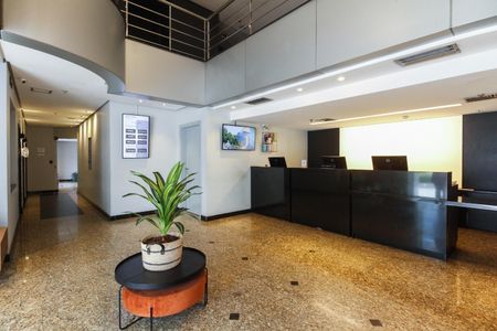 Studio à venda com 30m², 1 quarto e 1 vaga Studio à venda com 30m², 1 quarto e 1 vagaHall social