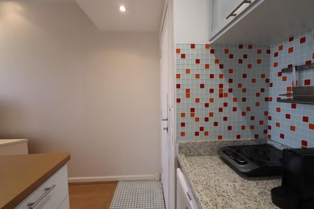 Studio à venda com 30m², 1 quarto e 1 vagaCozinha