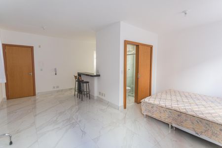 Apartamento à venda com 48m², 1 quarto e sem vaga Apartamento à venda com 48m², 1 quarto e sem vagaSala/Quarto