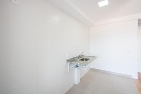 Apartamento à venda com 68m², 2 quartos e 1 vagaCozinha e Área de Serviço