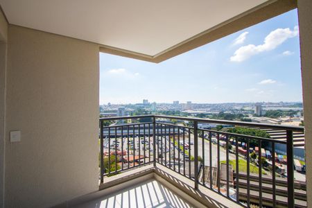 Apartamento à venda com 68m², 2 quartos e 1 vagaVaranda da sala