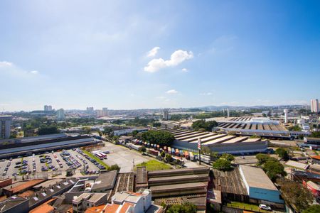 Apartamento à venda com 68m², 2 quartos e 1 vagaVista da varanda