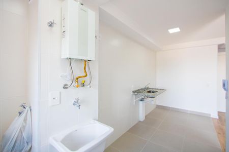 Apartamento à venda com 68m², 2 quartos e 1 vagaCozinha e Área de Serviço