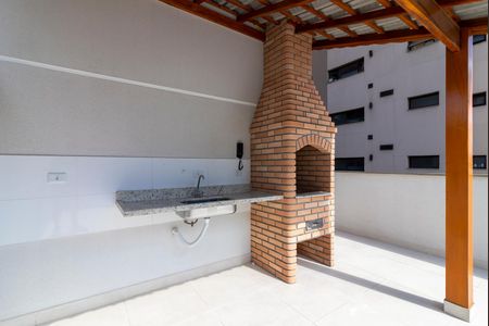 Apartamento à venda com 32m², 1 quarto e sem vagaÁrea comum - Churrasqueira