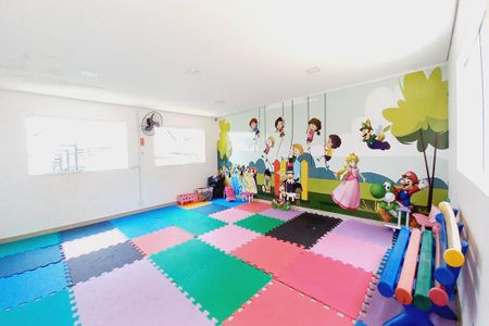 Apartamento à venda com 42m², 2 quartos e 1 vaga Apartamento à venda com 42m², 2 quartos e 1 vagaBrinquedoteca