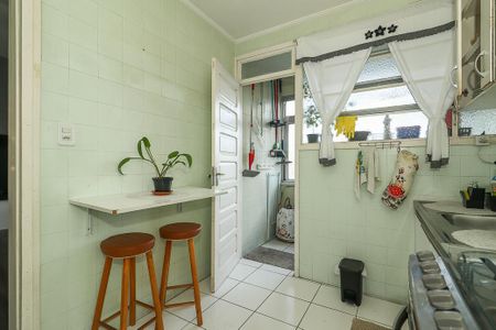 Apartamento à venda com 59m², 2 quartos e sem vagaCozinha