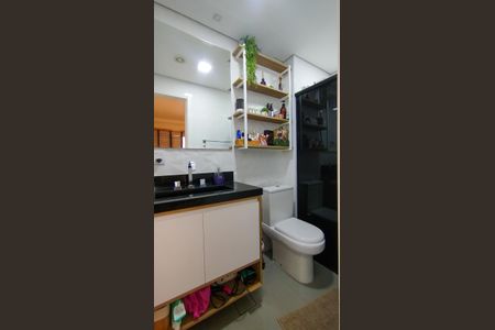 Apartamento à venda com 63m², 2 quartos e 1 vaga Apartamento à venda com 63m², 2 quartos e 1 vagaBanheiro da Suíte