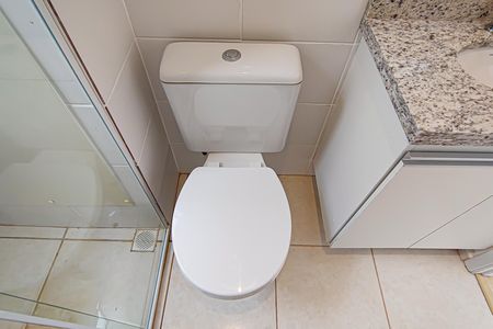 Apartamento à venda com 45m², 2 quartos e 1 vagaBanheiro Social