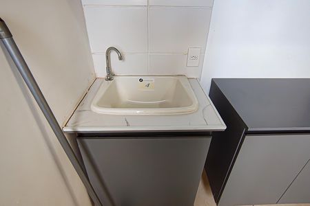 Apartamento à venda com 45m², 2 quartos e 1 vagaCozinha e Área de Serviço