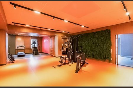 Apartamento à venda com 54m², 2 quartos e 1 vaga Apartamento à venda com 54m², 2 quartos e 1 vagaÁrea comum - Academia 1