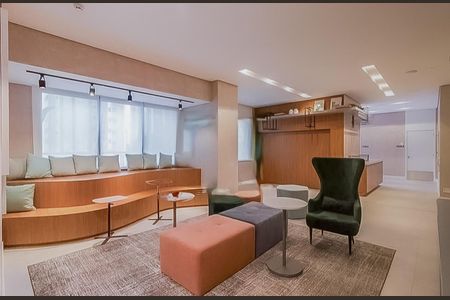 Apartamento à venda com 54m², 2 quartos e 1 vaga Apartamento à venda com 54m², 2 quartos e 1 vagaÁrea comum - Lounge