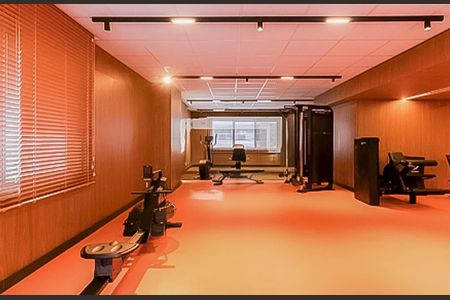 Apartamento à venda com 54m², 2 quartos e 1 vaga Apartamento à venda com 54m², 2 quartos e 1 vagaÁrea comum - Academia 1