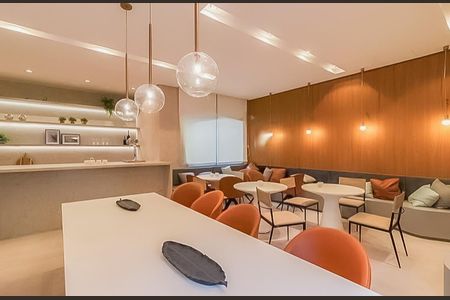 Apartamento à venda com 54m², 2 quartos e 1 vaga Apartamento à venda com 54m², 2 quartos e 1 vagaÁrea comum - Salão de festas 2