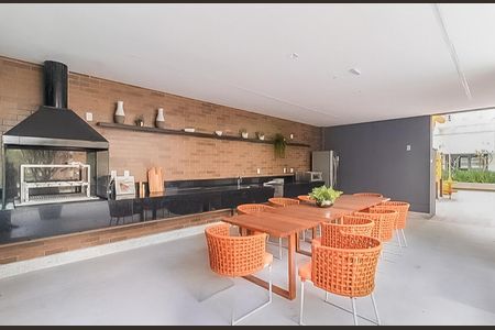 Apartamento à venda com 54m², 2 quartos e 1 vaga Apartamento à venda com 54m², 2 quartos e 1 vagaÁrea comum - Churrasqueira