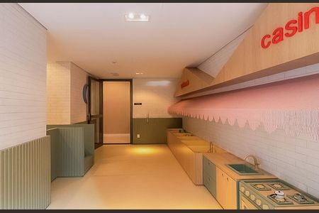 Apartamento à venda com 54m², 2 quartos e 1 vaga Apartamento à venda com 54m², 2 quartos e 1 vagaÁrea comum - Brinquedoteca