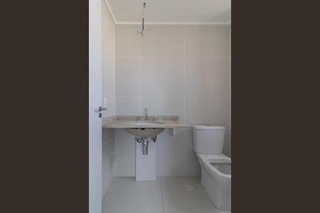 Apartamento à venda com 54m², 2 quartos e 1 vaga Apartamento à venda com 54m², 2 quartos e 1 vagaBanheiro da Suíte