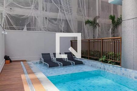 Studio à venda com 28m², 1 quarto e sem vaga Studio à venda com 28m², 1 quarto e sem vagaFachada