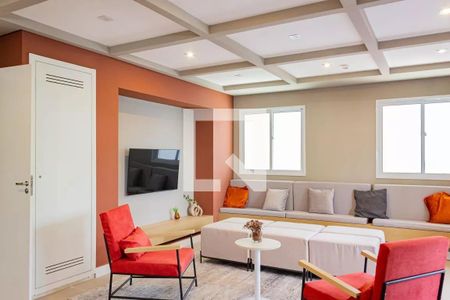 Studio à venda com 28m², 1 quarto e sem vaga Studio à venda com 28m², 1 quarto e sem vagaÁrea comum - Salão de festas