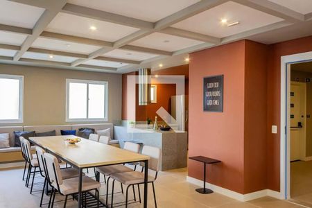 Studio à venda com 28m², 1 quarto e sem vaga Studio à venda com 28m², 1 quarto e sem vagaÁrea comum - Salão de festas